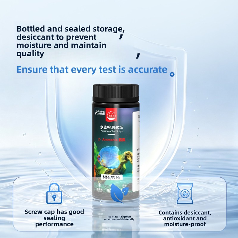 Paski testowe do akwarium 8 w  – Saltwater Tank recenzja i cena